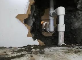 五常厨房下水管道漏水检测